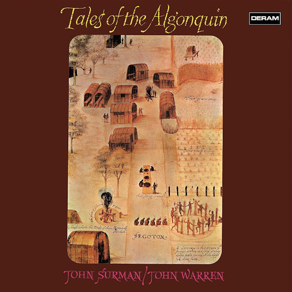 John Surman /john Warren - Tales of the algonquin (.. Algonquin / 180gr., High Quality LP)
