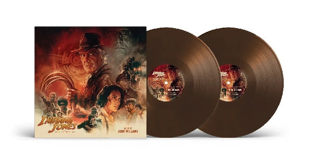 John Williams - Indiana jones and the dial of destiny (High Quality, Coloured Vinyl LP)