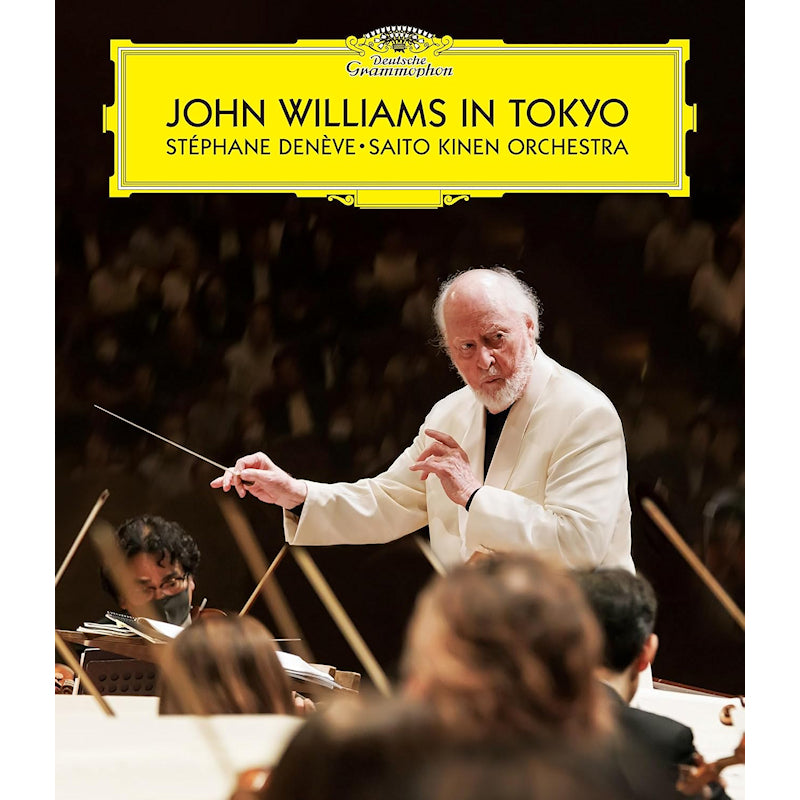 Saito Kinen Orchestra, John Williams, Stéphane Den - John williams in tokyo (Blu Ray disc music)