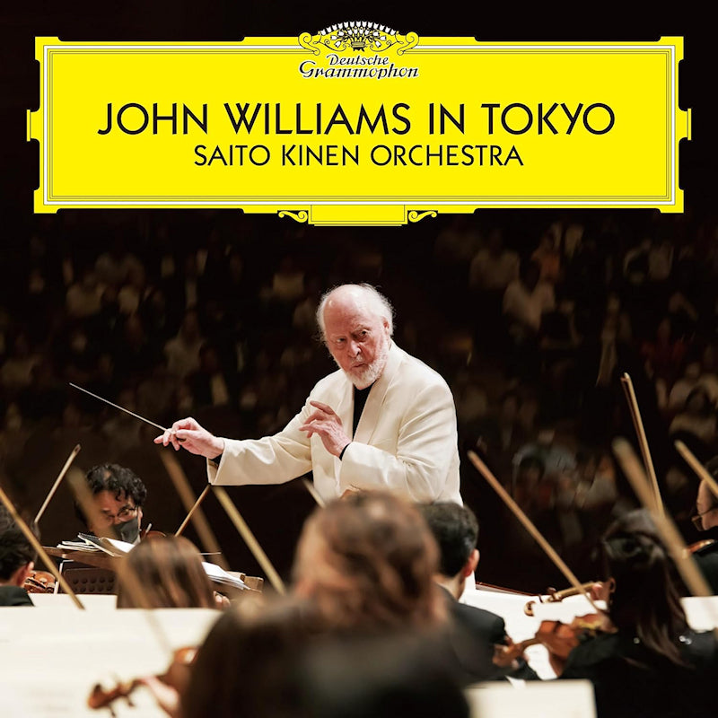 Saito Kinen Orchestra, John Williams, Stéphane Den - John williams in tokyo (CD)