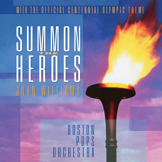John Williams - Summon the heroes (Yellow 180g, High Quality, Transparent, Coloured Vinyl, Insert, Limited Edition LP)