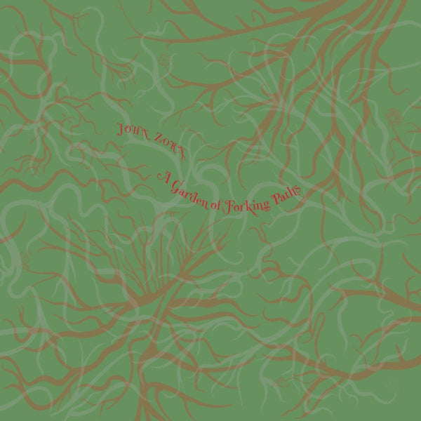 John Zorn - A garden of forking paths (With Bill Frisell CD)