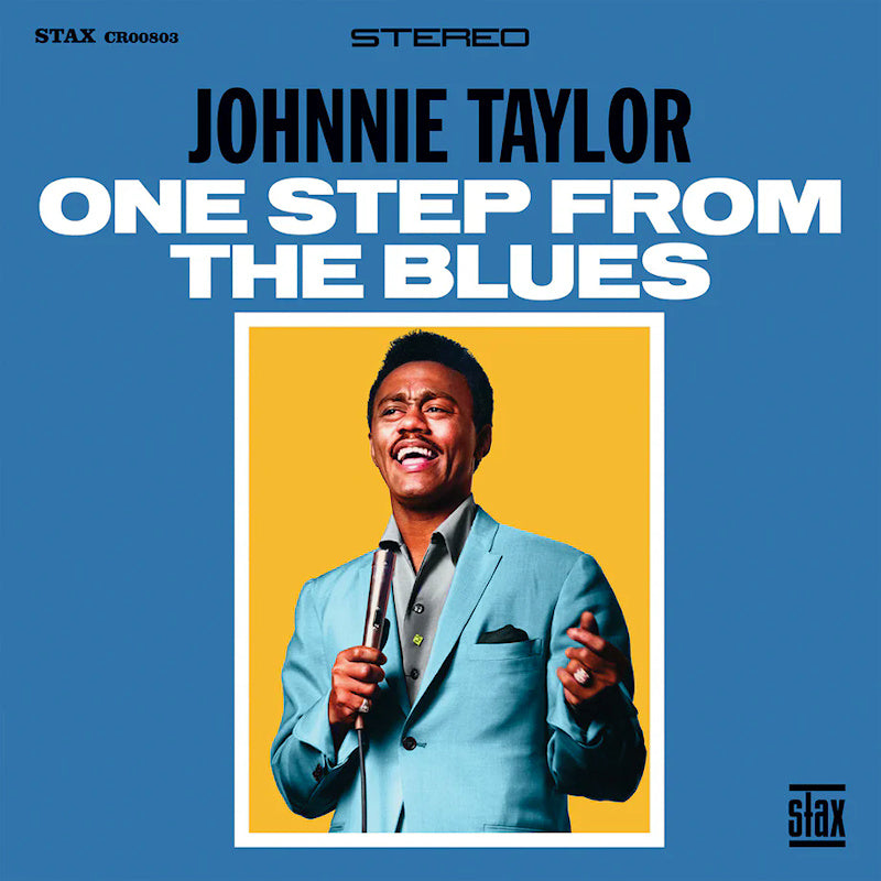 Johnnie Taylor - One step from the blues (CD)