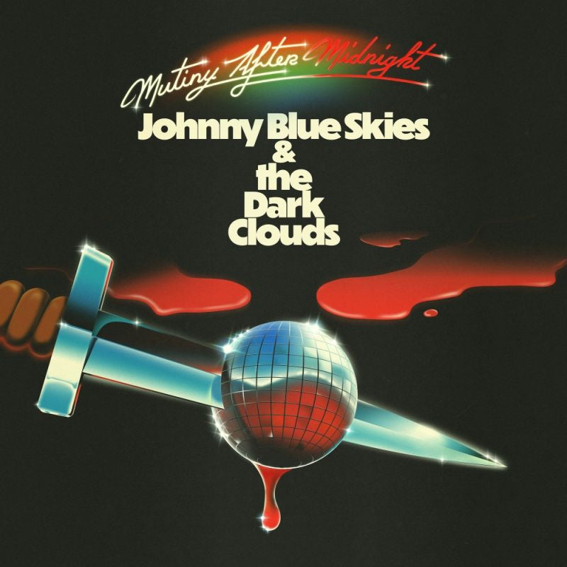 Johnny Blue Skies - Mutiny after midnight (Transparent, Coloured Vinyl, Limited Edition LP)