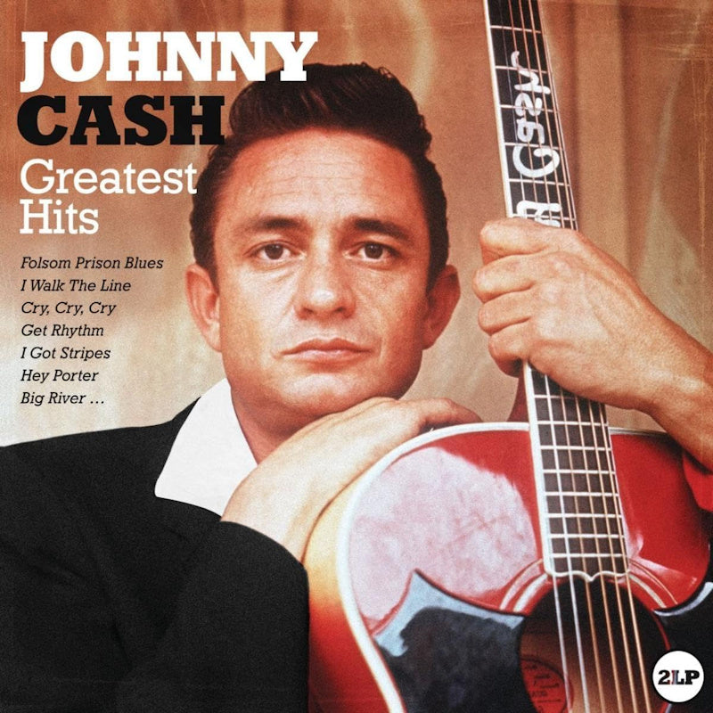 Johnny Cash - Greatest hits (LP)