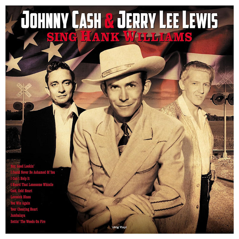 Johnny Cash & Jerry Lee Lewis - Sing hank williams (High Quality LP)