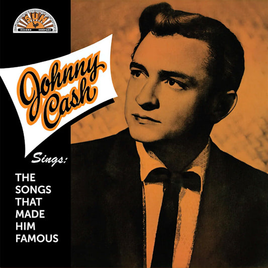 Johnny Cash - Sings the songs that made him famous (.. Made Him Famous / Opaque Orange Vinyl, Coloured Vinyl", "Reissue", "Anniversary Edition", "Remastered", "Limited Edition LP)