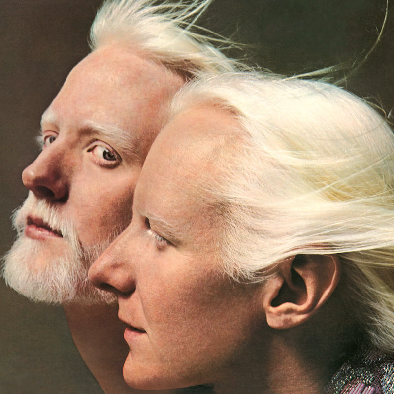 Johnny Winter & Edgar - Together (White 180g, High Quality, Insert, Coloured Vinyl LP)