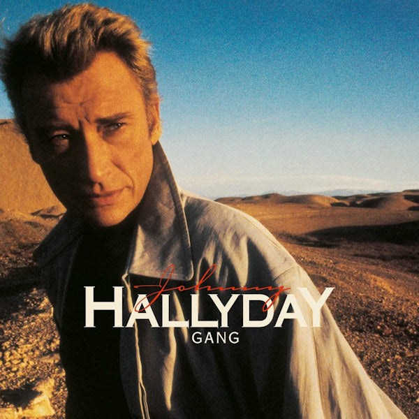 Johnny Hallyday - Gang (LP)