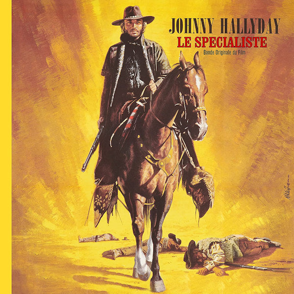 Johnny Hallyday - Le specialiste (180gr., High Quality LP)