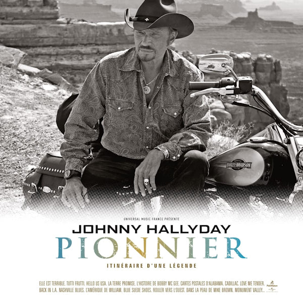 Johnny Hallyday - Pionnier (Gatefold Sleeve LP)