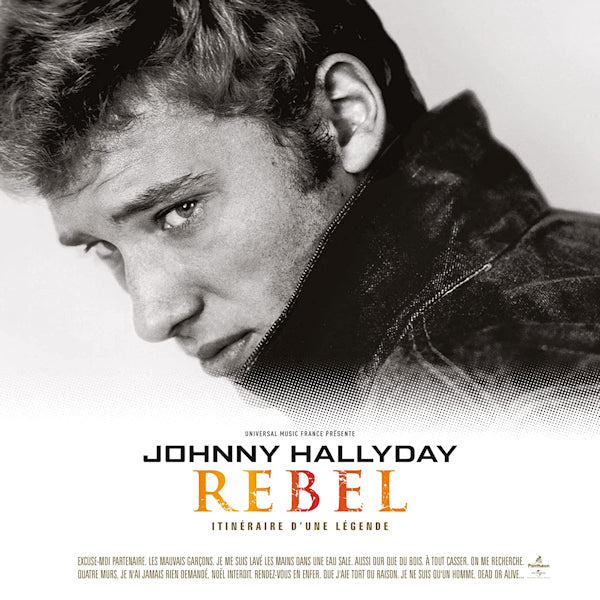 Johnny Hallyday - Rebel (Gatefold Sleeve LP)