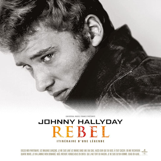 Johnny Hallyday - Rebel (Gatefold Sleeve LP)
