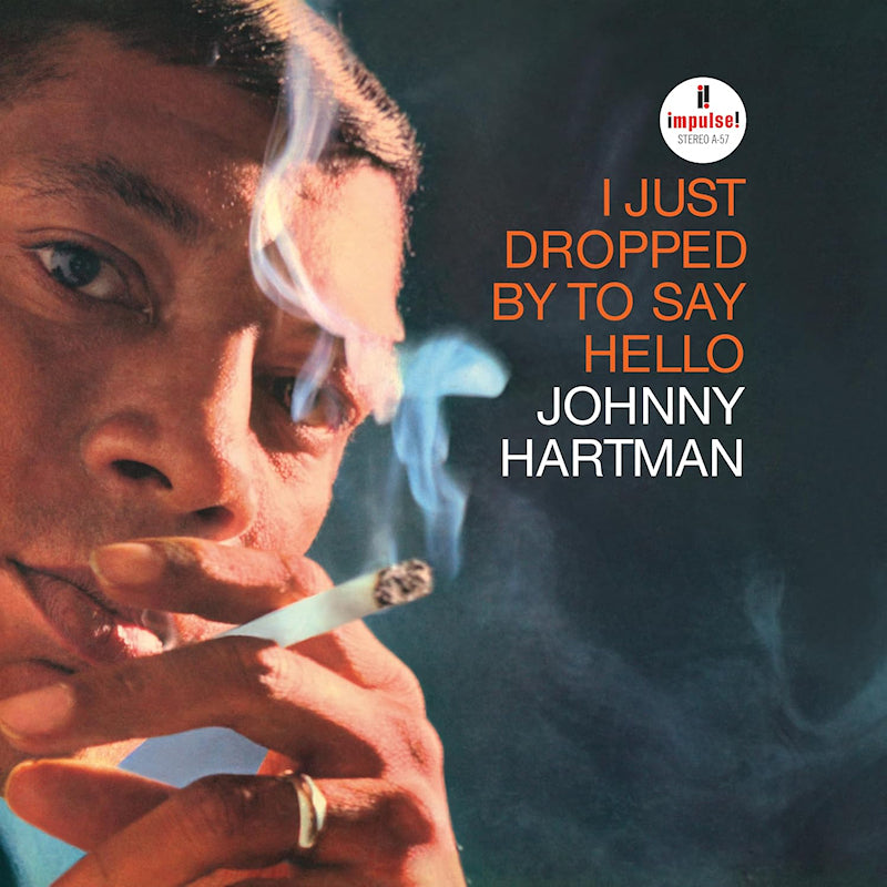 Johnny Hartman - I just dropped by to say hello (Reissue LP)
