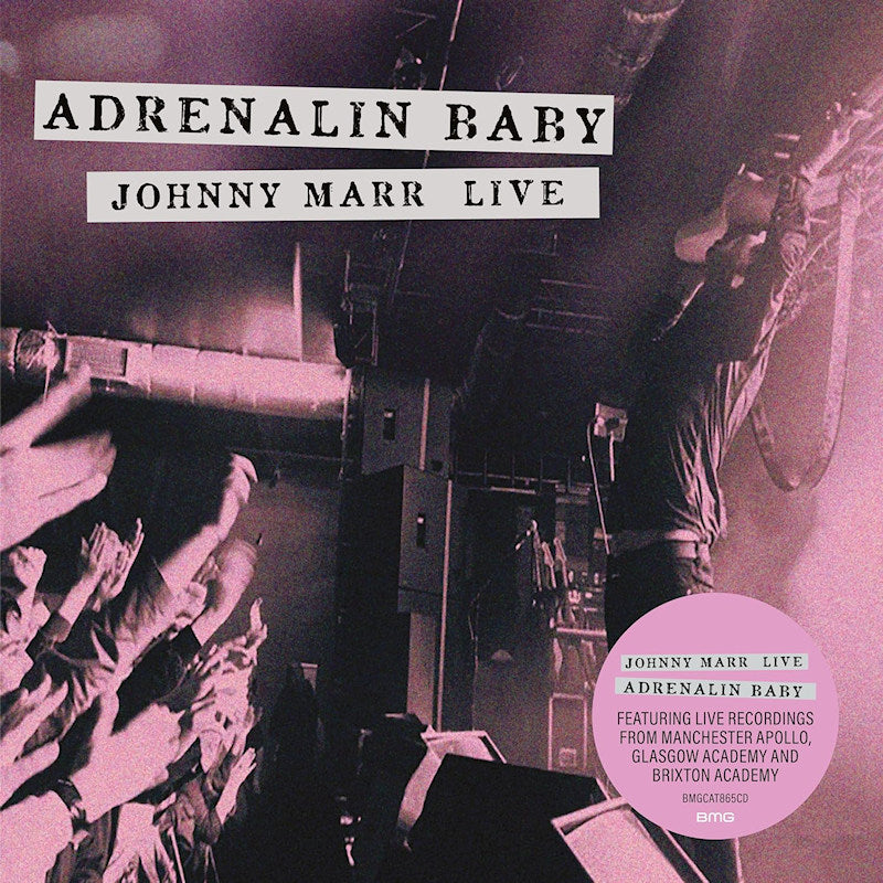 Johnny Marr - Adrenalin baby (Remastered CD)