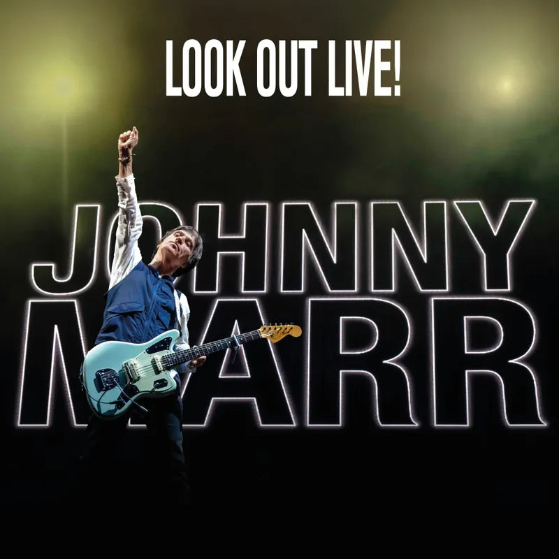 Johnny Marr - Look Out Live! (Orange, Coloured Vinyl, Rsd LP)