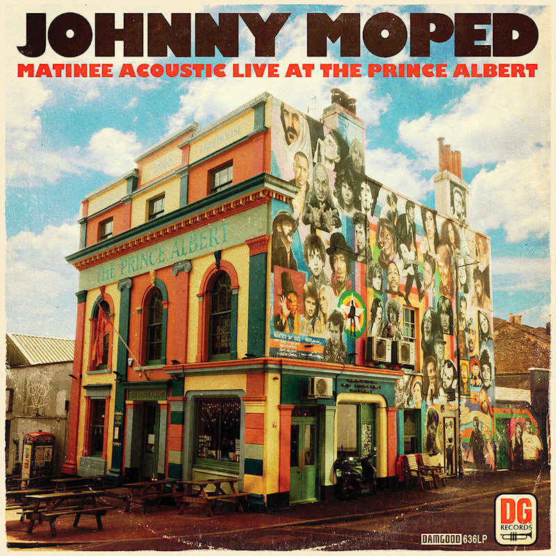 Johnny Moped - Matinee acoustic live at the prince albert (Eco-Mix, Coloured Vinyl LP)