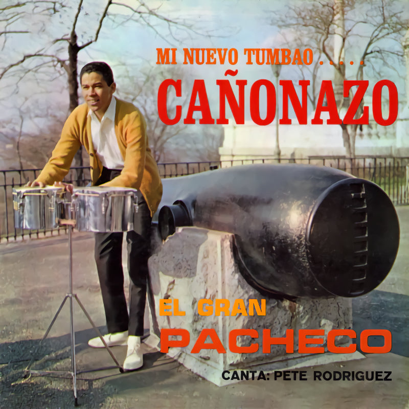 Johnny Pacheco - Caã±onazo (High Quality, Reissue, Anniversary Edition LP)
