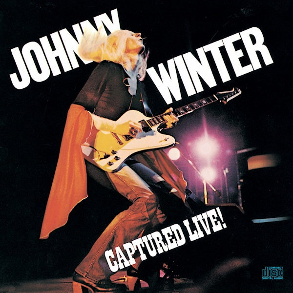 Johnny Winter - Captured live ! (CD)