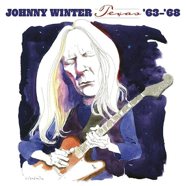 Johnny Winter - Texas '63-'68 (Digipak CD)