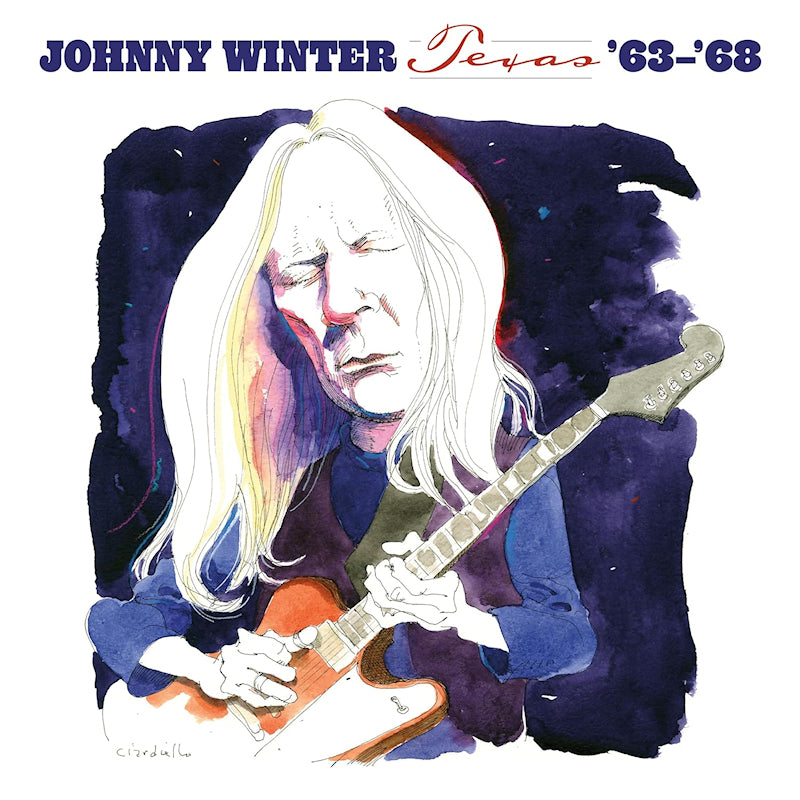 Johnny Winter - Texas '63-'68 (White, Coloured Vinyl LP)