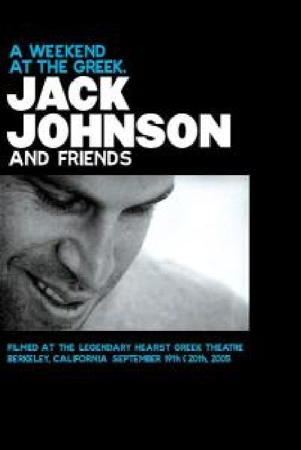 Jack Johnson - A weekend at the greek... (Pal/Region 2-6 // + Documenting Jack's 2004 Tour of Jap DVD movie)