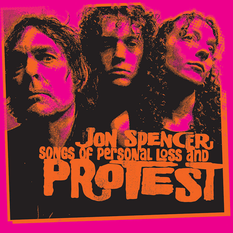 Jon Spencer - Songs of personal loss and protest (CD)