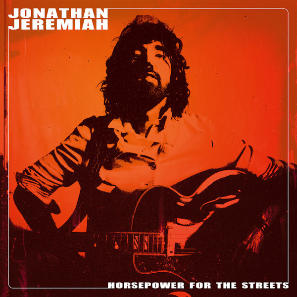 Jonathan Jeremiah - Horsepower for the streets (LP)