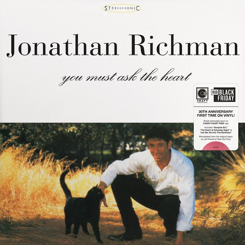 Jonathan Richman - You must ask the heart (Coloured Vinyl, Black Friday, Remastered LP)