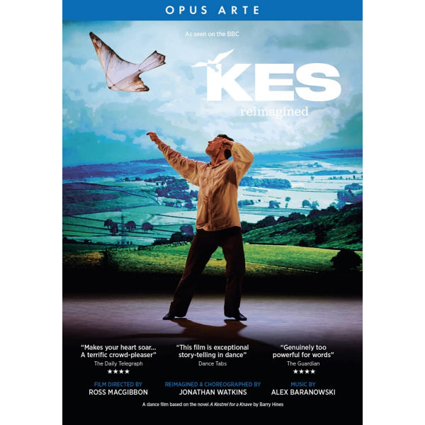 Jonathan Watkins / Alex Baranowski - Kes reimagined (DVD movie)