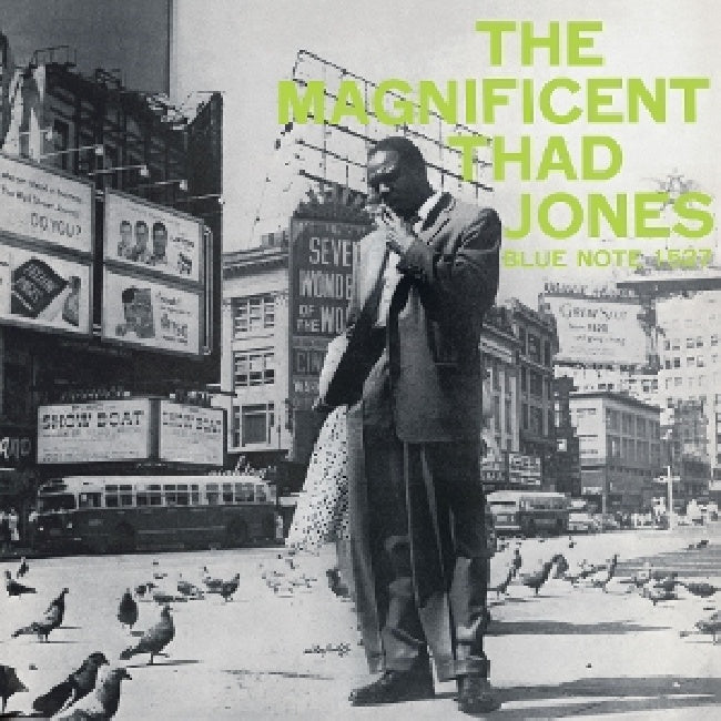 Thad Jones - The magnificent thad jones (Hi-Res CD (Mqa\/Uhqcd), Reissue CD)