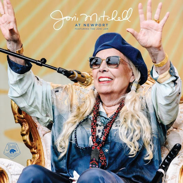 Mitchell, Joni - At newport (Clear Vinyl, Transparent LP)