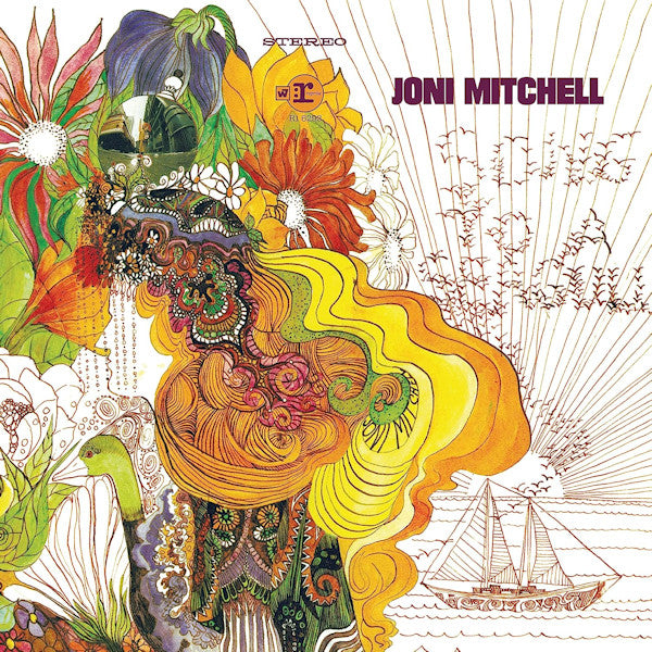 Joni Mitchell - Song to a seagull (LP)