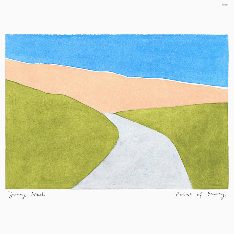 Jonny Nash - Point of entry (LP)
