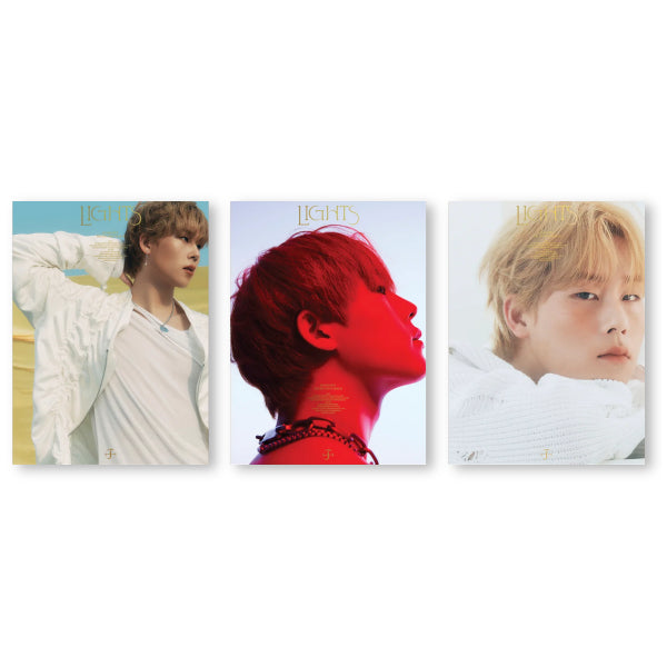 Joohoney - Lights (1st Mini Album / 84pg. Photobook / 3 Versions CD)