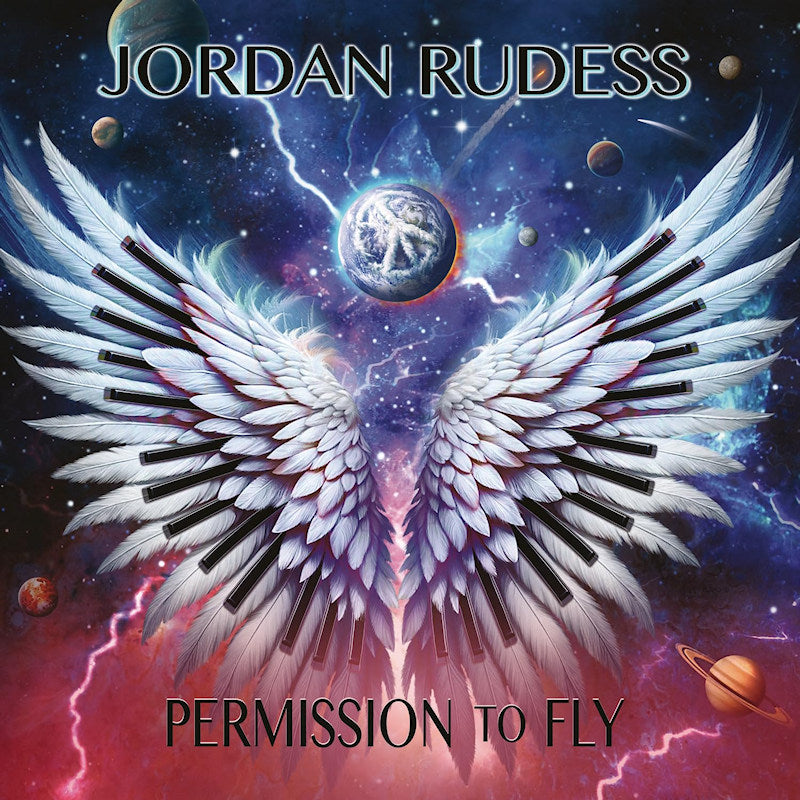 Jordan Rudess - Permission to fly (Gatefold Sleeve, Insert LP)