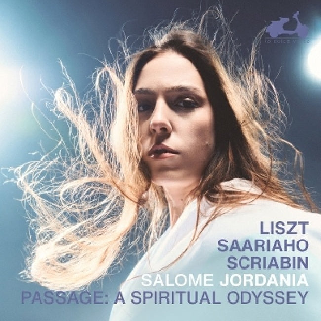 Salome Jordania - Passage. a spiritual odyssey (CD)