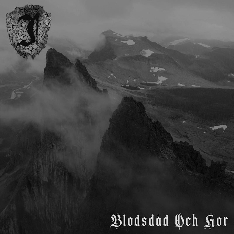 Jordfast - Blodsdad och hor (LP)