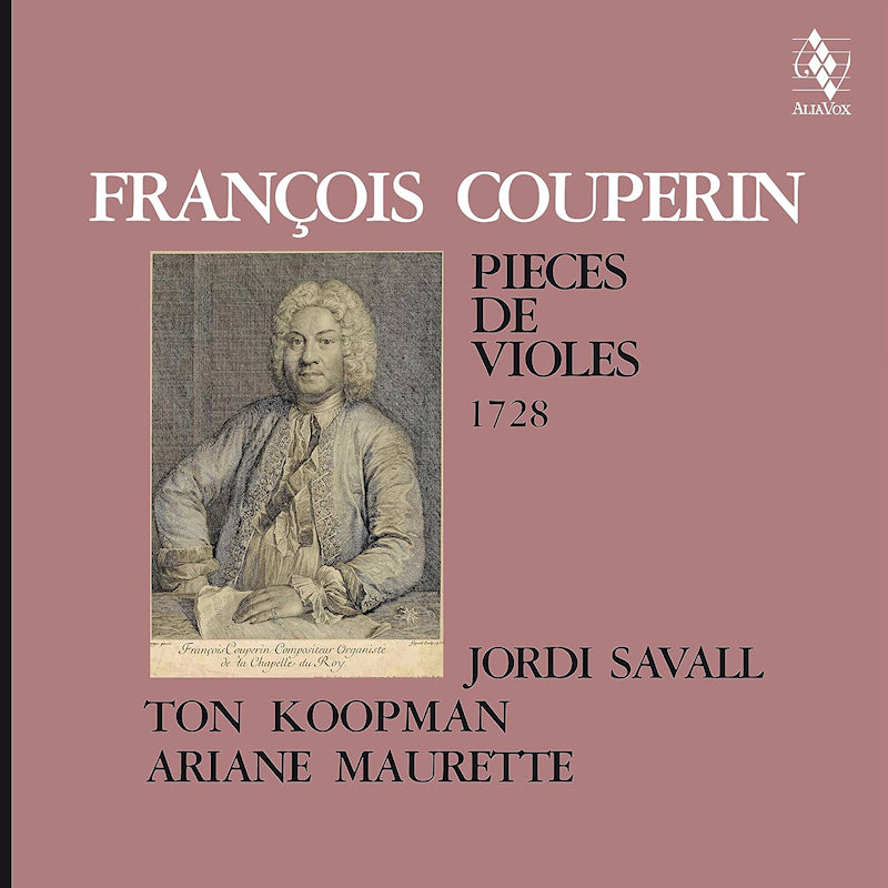 Jordi Savall / Ton Koopman / Ariane Maurette - Francois Couperin: Piece De Violes 1728 (Limited Edition LP)