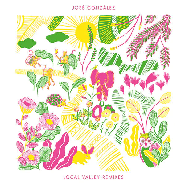 Jose Gonzalez - Local valley remixes (.. Remixes / Rsd 23 / Yellow Vinyl, Coloured Vinyl 12-inch maxi-single)