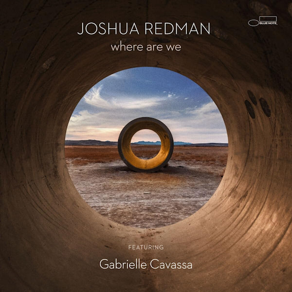 Joshua Redman - Where are we (180gr., High Quality LP)