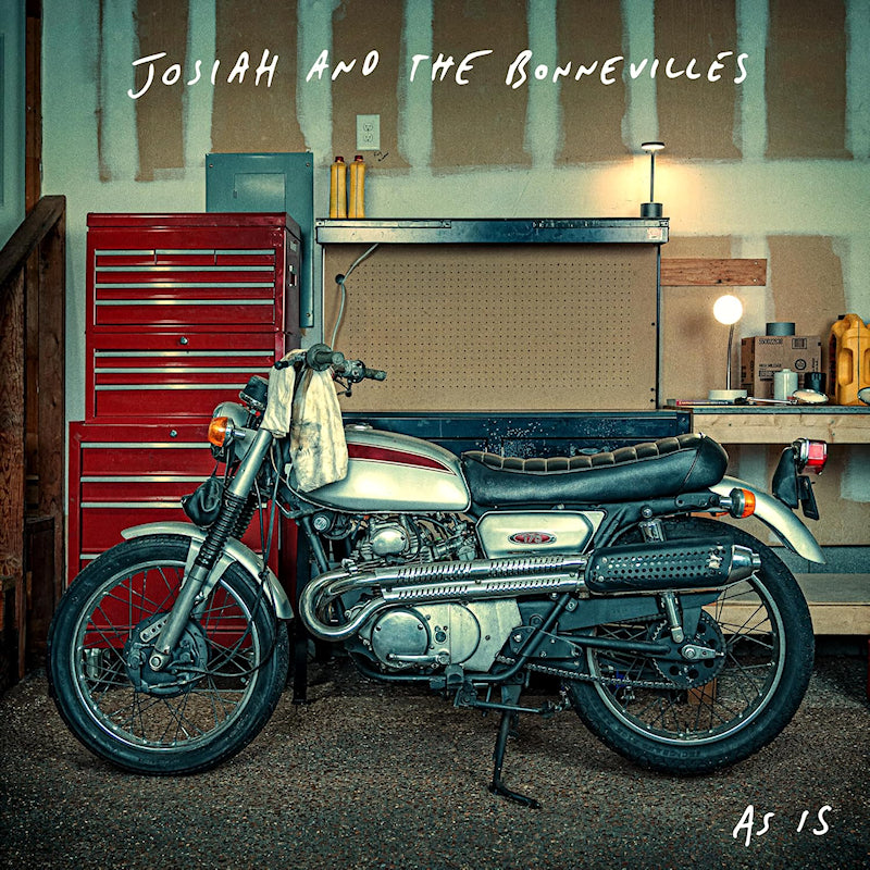 Josiah & The Bonnevilles - As is (Digipak CD)