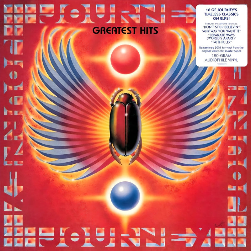 Journey - Greatest hits (remastered) (High Quality, Remastered LP)