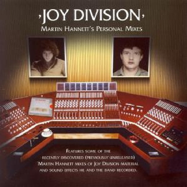 Joy Division - Martin hannett's personal (...Mixes CD)