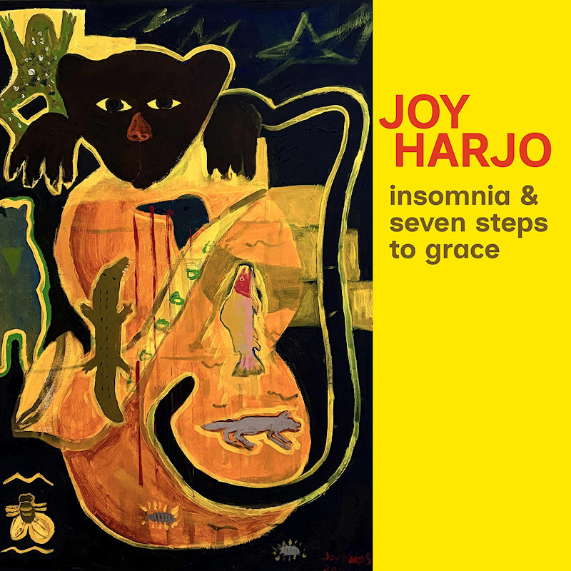 Joy Harjo - Insomnia and seven steps to grace (LP)