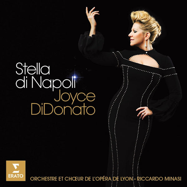 Joyce Didonato - Stella di napoli (Orch.L'opera Nat.De Lyon/Riccardo Minasi CD)