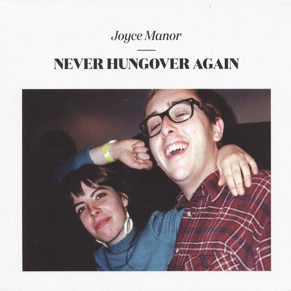 Joyce Manor - Never hungover again (Pop-Punk In Paradox CD)