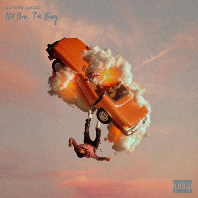 Joyner Lucas - Not now, i'm busy (.. Busy, Gatefold Sleeve LP)