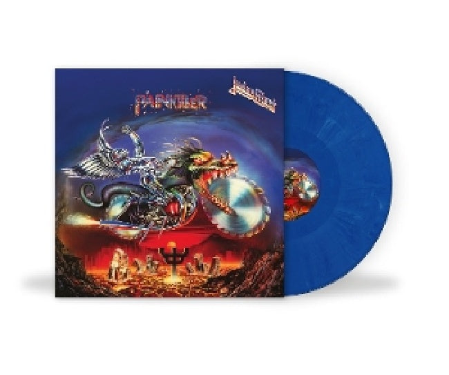 Judas Priest - Painkiller (Coloured Vinyl, Reissue, Remastered LP)
