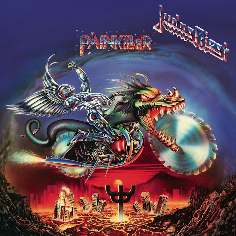 Judas Priest - Painkiller (Incl. 2 Bonus Tracks CD)